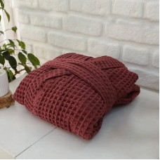 WAFFLE - Weave Cotton Bathrobe