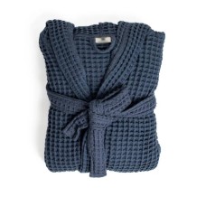 WAFFLE - Weave Cotton Bathrobe