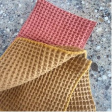 WAFFLE - Weave Cotton Hand Washcloth