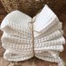 WAFFLE - Weave Cotton Hand Washcloth