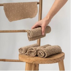 WAFFLE - Weave Cotton Hand Washcloth